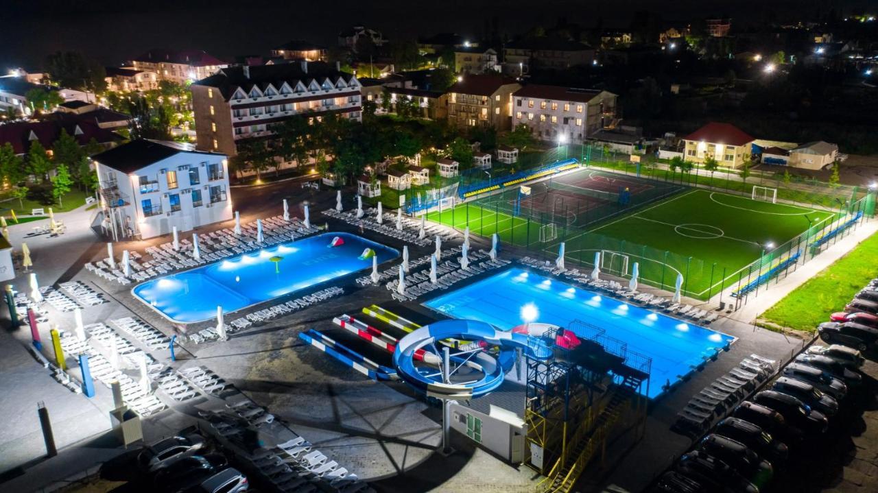Ruta Resort & Event Hotel Zatoka Exterior foto