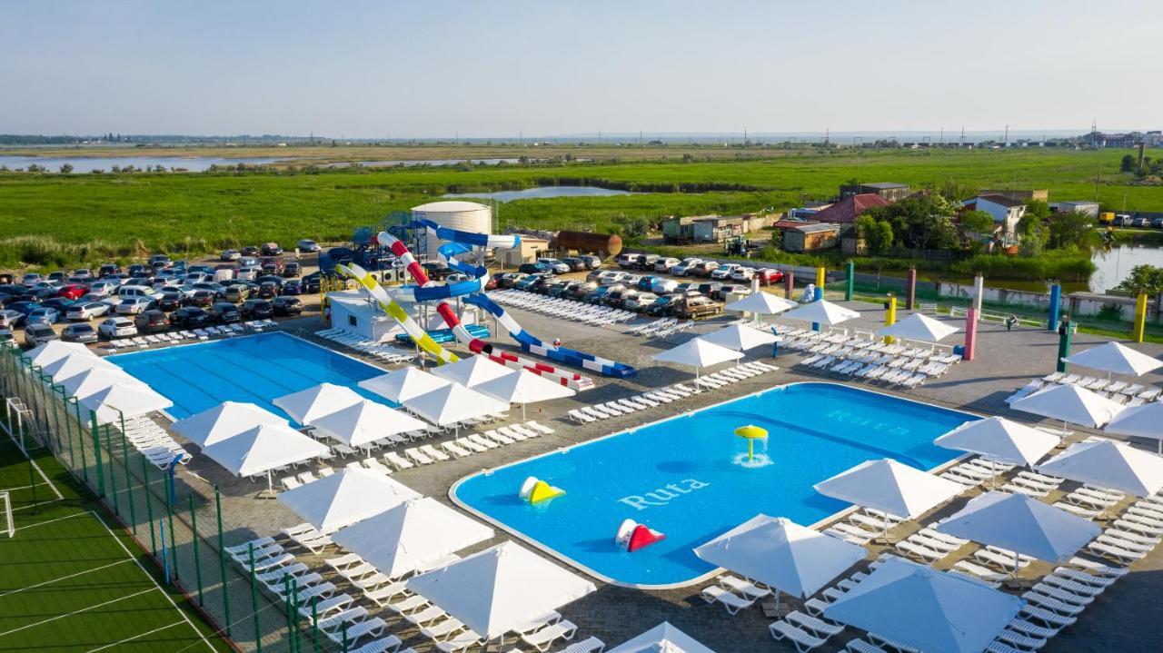 Ruta Resort & Event Hotel Zatoka Exterior foto